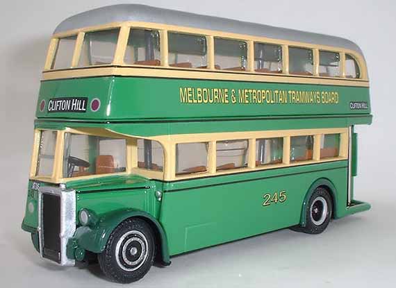 Melbourne & Metropolitan Tramways Board Leyland Titan PD2
